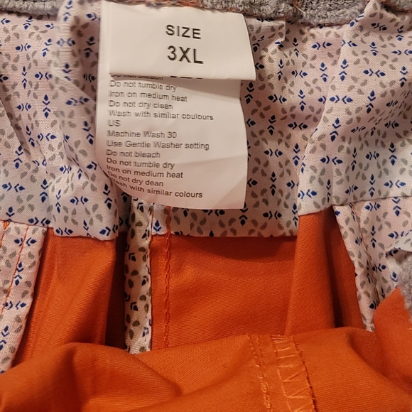 Very Nice, Men's Fashion Style Elastic Waistband Shorts. Size 3XL - Picture 5 of 5